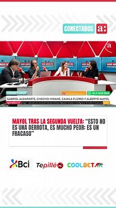 👉🏻 “Esto es mucho peor que una derrota” 👀En #ConectadosenAgricultura, el sociólogo Alberto Mayol analizó los resultados de la segunda vuelta presidencial, donde José Antonio Kast se impuso sobre Jeannette Jara, y entregó una dura reflexión sobre el momento que atraviesa la izquierda chilena. 📡 Escucha el programa de lunes a viernes desde las 11:00 horas en 92.1 FM o en nuestro canal de YouTube: Agricultura TV. | Agricultura