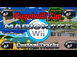 MARIO KART Wii CTGP REVOLUTION 🏍️ #21: Bullet Bill Cup