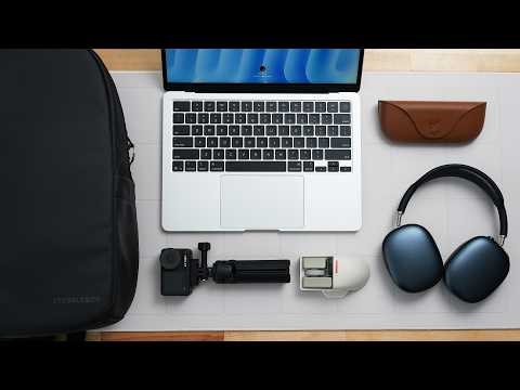 My Tech EDC for 9–5 Job (That Also Works After Hours)