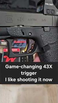 Glock 43X Overwatch Precision FALX NP3 trigger And Steel Glock magazine Review Hurts Finger Fix