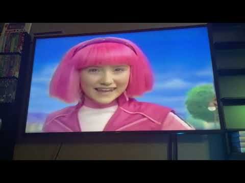 Opening To LazyTown: Sports Candy Festival 2006 VHS