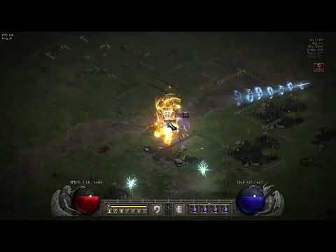 D2R PvP - Smiter vs Necro