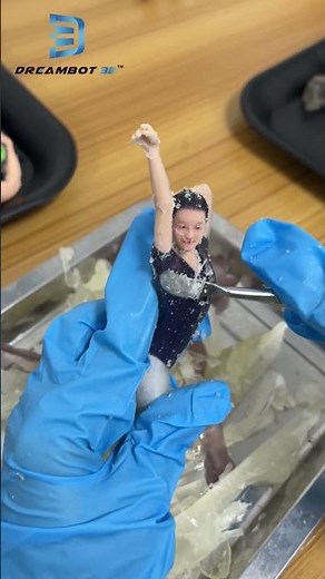 From Scan to Figurine | 3D Printing a Realistic Ballet Dancer