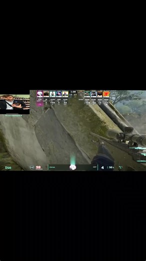 10 Level Faceit Moments in CS2 - Team Spirit Highlights