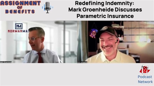 Redefining Indemnity Insurance: Mark Groenheide, CRO of NormanMax on Parametric Insurance | Mark Groenheide
