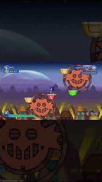 Sonic Colors in 2D! #soniccolors #sonicthehedgehog #fangames #fangame #sage2025 #sega #sonicteam