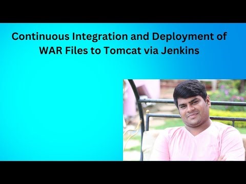 Continuous Integration and Deployment of WAR Files to Tomcat via Jenkins