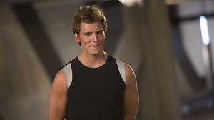 Sam Claflin says he loved his 'The Hunger Games: Catching Fire' co-star Lynn Cohen