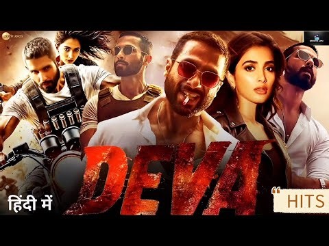 Deva Full Movie HD 2025 | Shahid Kapoor | Pooja Hegde | Pavail Gulati | Kubbra Sait
