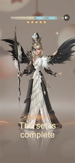 Monochrome Oracle Set ~ Time Princess