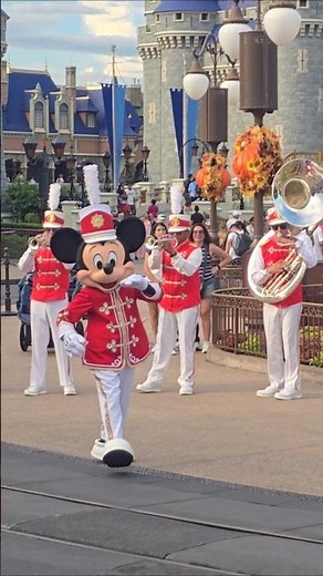 Band Concert Mickey! #shorts