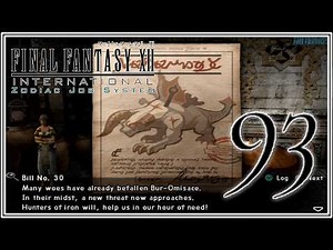 Final Fantasy XII IZJS #93 - Fafnir Hunt in Paramina Rift - (No Commentary)