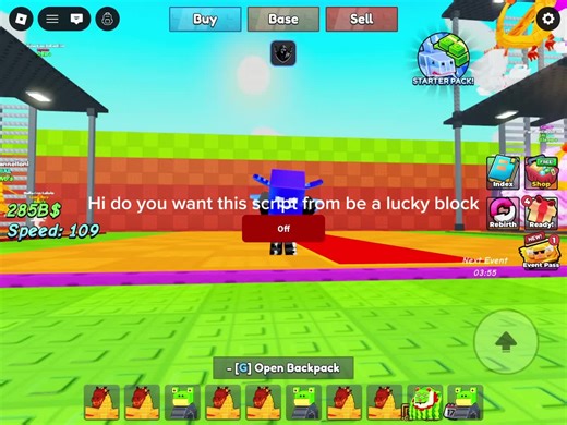 Script *bealuckyblock #delta #exploits#scripts#makethisblowup