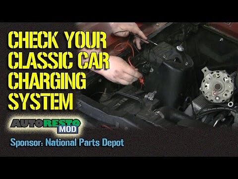 How To Check Starting and Charging Systems on Classic Muscle Car Episode 252 Autorestomod