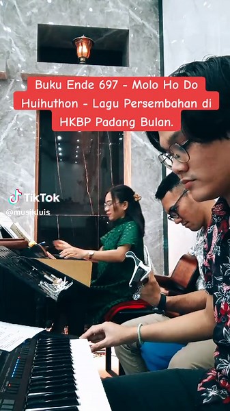 Buku Ende 697: Molo Ho Do Huihuthon Ibadah