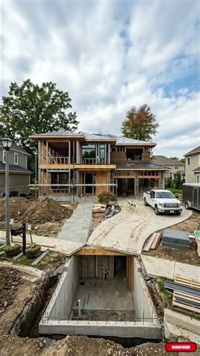 This Normal House Has a Hidden Secret Underground…