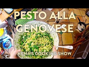 Pesto Alla Genovese | Kenji's Cooking