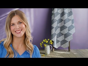 How to Make a Half Hexi Stripes Quilt - Free Quilting Tutorial