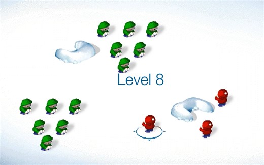 童年小游戏之打雪仗(snowcraft), 你没见过的新关卡