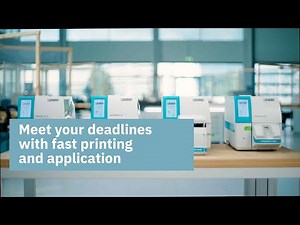 Automated marking for maximum efficiency with the THERMOMARK E SERIES