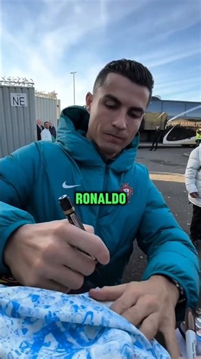 Ronaldo's Super Fan...#cr7 #cristianoronaldo #ronaldo