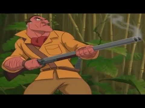 Tarzan 1999 - Double-Barreled Rifle SFX 2