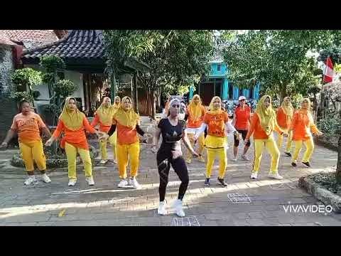BANG JONO DANGDUT REMIX _ Kreasi dance PEACE'CLUB // Choreo by RERE ZEVA