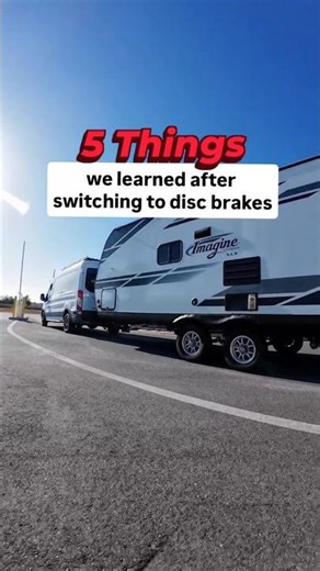 What We Learned After Switching to Disc Brakes #rvlife #rvupgrades