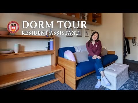 Boston College Dorm Tour | Resident Assistant