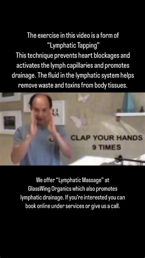 Tapping, also known as lymphatic tapping or lymphatic drainage involves rhythmic and gentle tapping on specific areas of the body to stimulate the lymphatic system. This particular technique aimes to enhance lymph flow, promoting detoxification and immune function. Advocates suggest it may reduce swelling, boost energy, and support overall wellbeing. In ancient Chinese culture, the number 9 held special significance and was associated with the idea of eternity and immortality. It was considered 