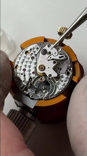 Rolex Movement Restoration: Mainspring Replacement & Precision Reassembly #watchrepair #watch #rolex
