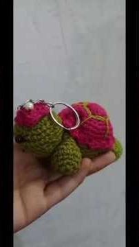 little Mini Crochet Turtle #crochet #handmade #viralshorts #trendingshorts #explorepage #shortsfeed
