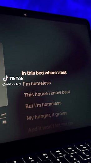 Homeless - Marina Kaye #lyrics #nostalgia #viral #song #homeless | nostalgia song