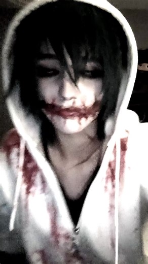 😯 #jeffthekiller #creepypasta #cosplay #emo | creepypasta cosplayers