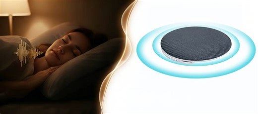 The Sleep Speaker Designed to Disappear Inside Your Pillow - The Gadgeteer