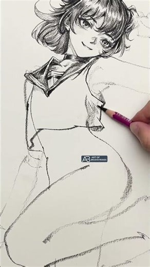 The Invisible Blueprint | Why Structure is the Logic of Art #precisiondrawing