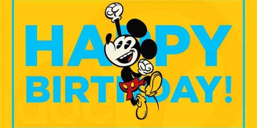 Rare Hidden Mickey Reappears Celebrating the Birthday of Mickey Mouse