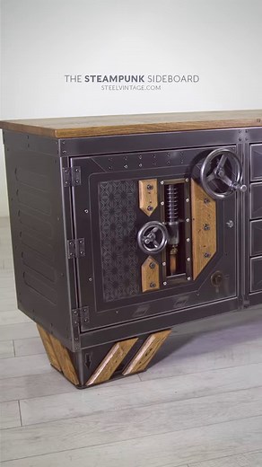 1.7K views · 21 reactions | The Steampunk Sideboard. The Steampunk...