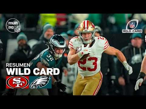 San Francisco 49ers vs. Philadelphia Eagles | Resumen en español - Playoffs 2026 NFL Highlights