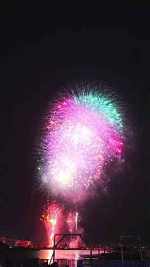 Beautiful Firework Show!🔥💥 #fireworks #firework #feuerwerk #fuegosartificiales #pyro #pyrography #fireworkshow #4thofjuly #tiktok #fyp #foryou | CharlesPyro Fireworks