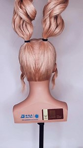 ✨💓 Double padding hair up trick! Use a hair bobble to split your bun donuts and get more from your padding. This glam messy bun tutorial is easy and can be adapted to be as big and as textured as you like. For finer hair you can also add extensions to the ponytails and disguise them under the hair padding. Have fun hairstyling and making it your own. ✨💓 . . #messybun #updo #hairtutorial #hairup #hairfashion | Mark John Hair