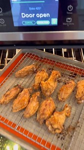 Crispy baked honey chipotle wings These are super easy to make and way healthier than fried! 🍗🔥 Tossed in sweet and spicy honey chipotle sauce for the perfect balance of flavors. Crispy outside, juicy inside, and zero deep-frying mess to clean up! Perfect for game day, parties, or when you’re craving wings but don’t want the heavy greasy feeling afterward. These disappear fast so make a double batch! Way better than takeout wings and you control exactly how sweet and spicy you want them. Somet