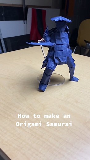 Origami Samurai Design Tutorial