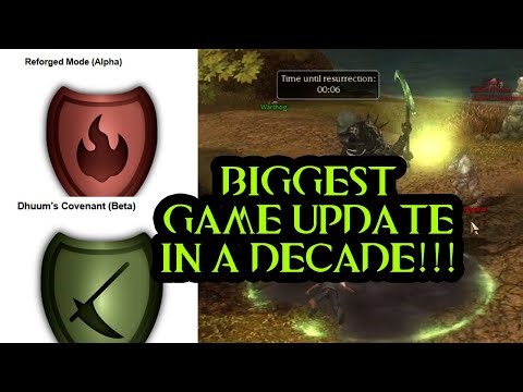 Reforged Mode, Dhuum's Covenent, New Outpost & Char Selection Screen Update [Guild Wars Reforged]