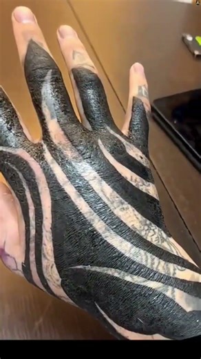 Can You Really Wash Off a Tattoo | #shorts