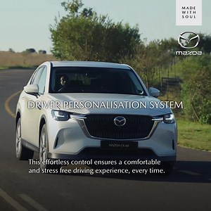 Ready to be moved? Experience the all-new Mazda CX-60 today. #MazdaCX60 #MazdaMadeToMoveYou | Mazda Southern Africa