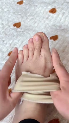 Breathable Toe Straightening Support 👣 | Relaxing Foot Care Solution
