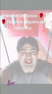 The boxing trainer 🥊🥊