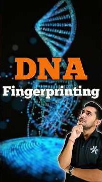 DNA Fingerprinting | Molecular Basis of Inheritance Class 12 Short tips #neet #doxab