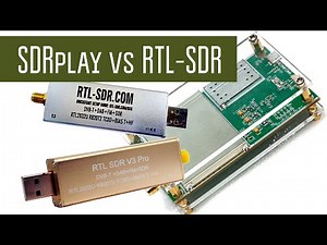 SDRPlay vs RTL-SDR. Dynamic range comparison. Experiment.